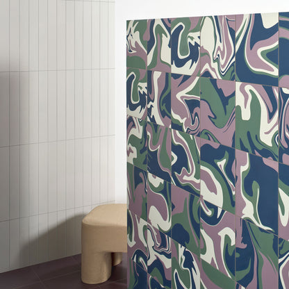 QUINTESSENZA - FLUID  Rivestimento in Gres Porcellanato