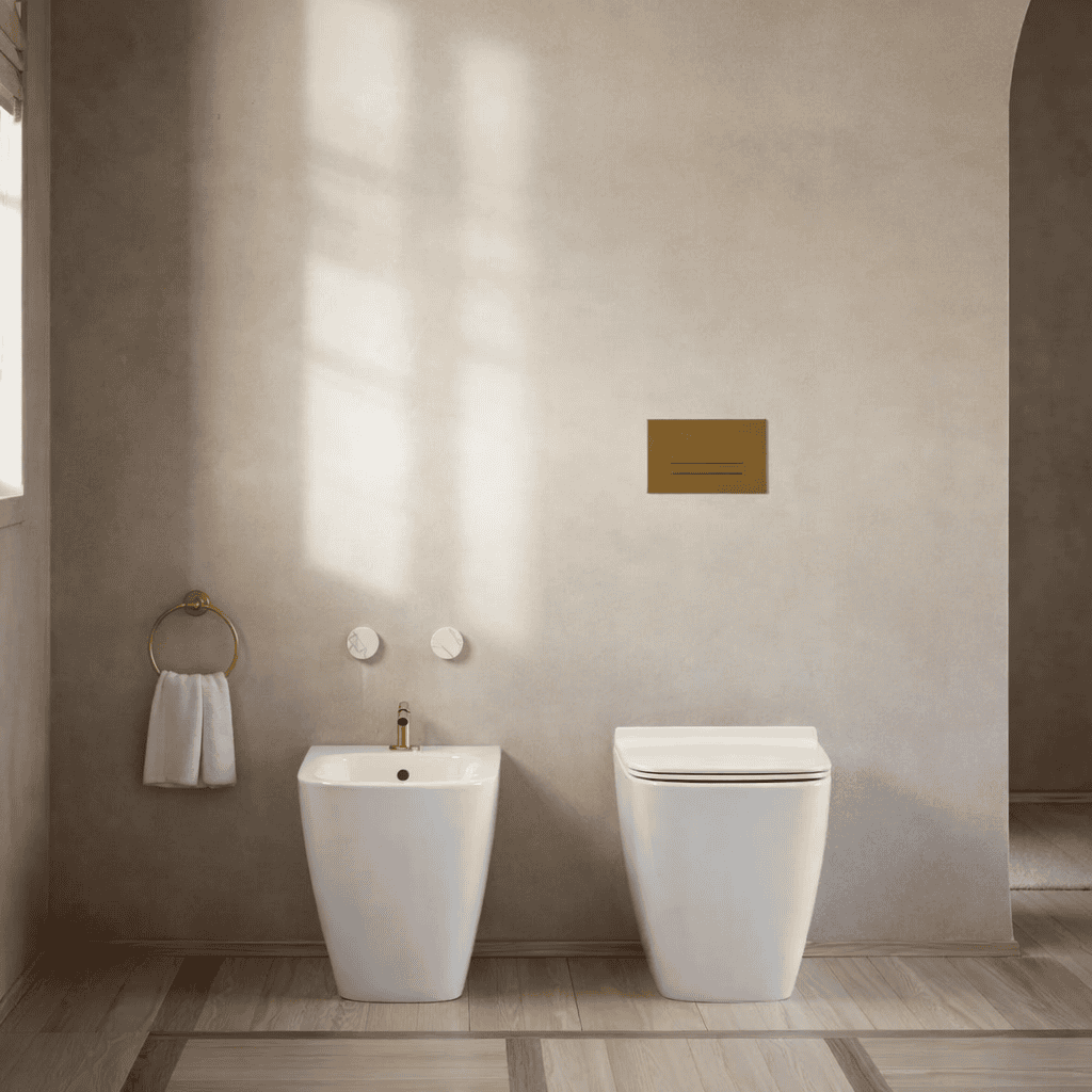 CATALANO - GREEN WC e BIDET in ceramica sanitaria