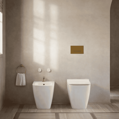 CATALANO - GREEN WC e BIDET in ceramica sanitaria