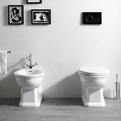 OLYMPIA CERAMICA - IMPERO WC e BIDET in ceramica sanitaria