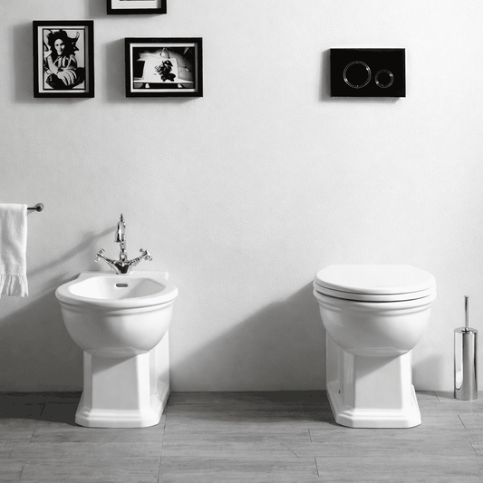 OLYMPIA CERAMICA - IMPERO WC e BIDET in ceramica sanitaria