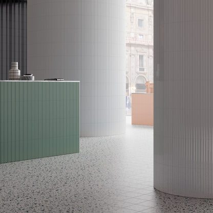 QUINTESSENZA - MAREA  Rivestimento ceramico in pasta bianca