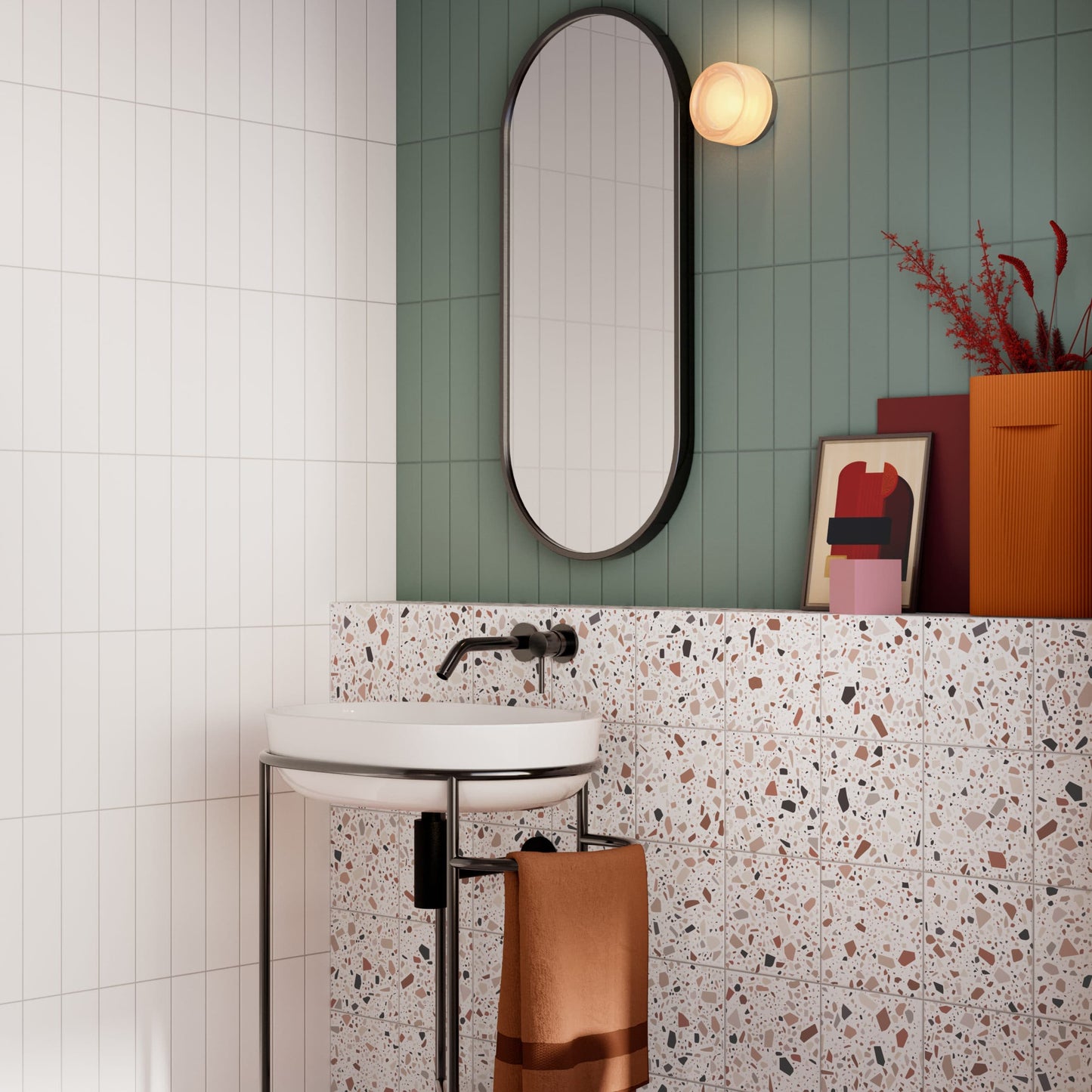 QUINTESSENZA - MAREA  Rivestimento ceramico in pasta bianca