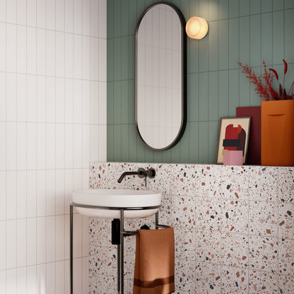 QUINTESSENZA - MAREA  Rivestimento ceramico in pasta bianca