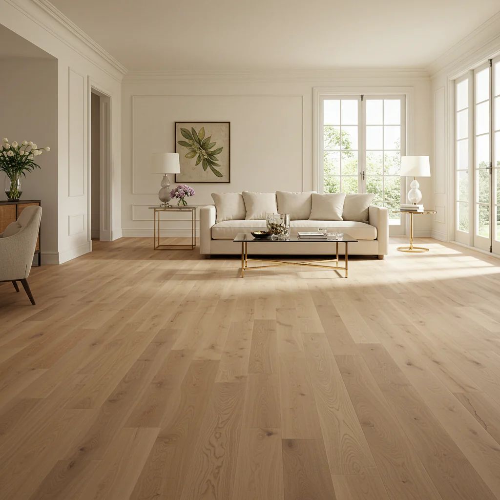 PLANCE PARQUET PREFINITO IN ROVERE EUROPEO PER POSA A CORRERE