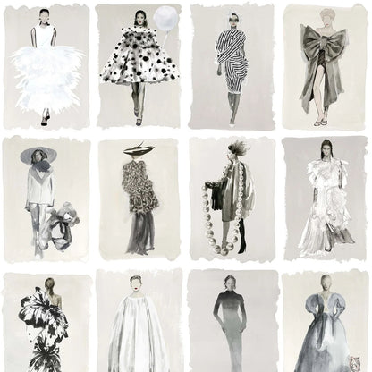 CAROSELLO DELL' ALTA MODA - (50,70 €/m2 - prezzo al rullo)