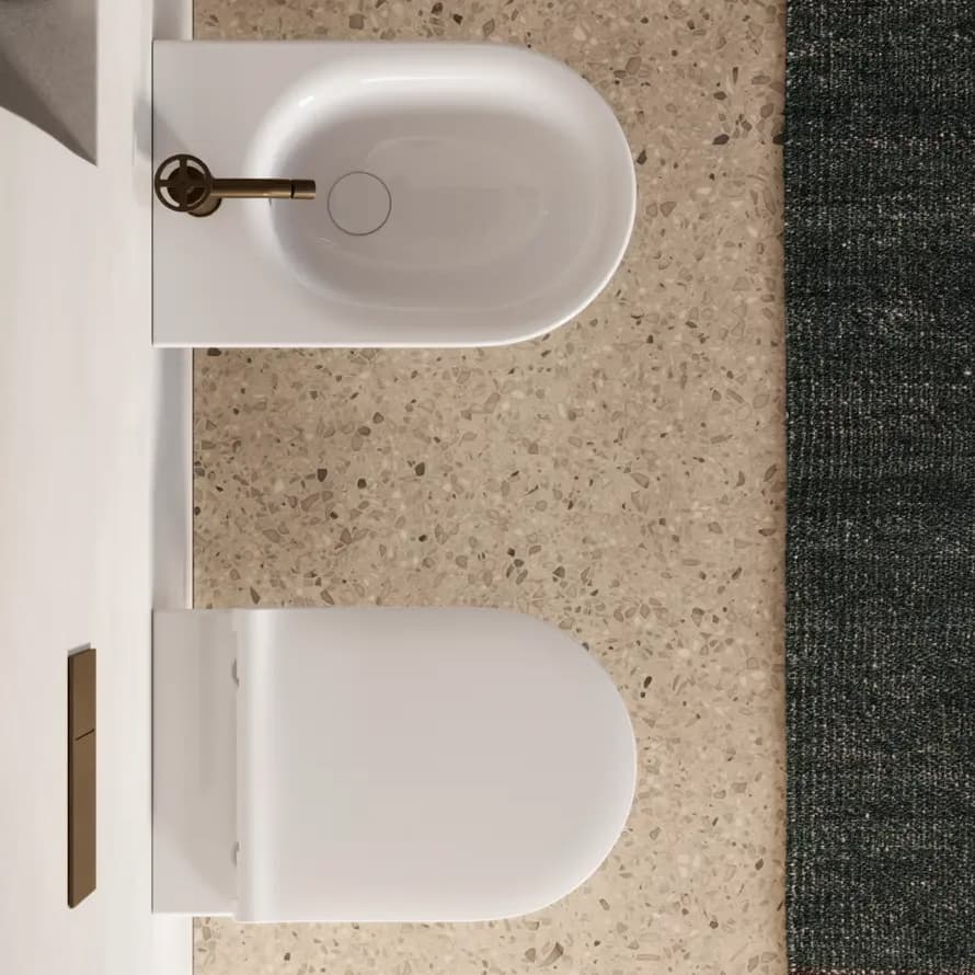 CATALANO - SFERA  WC e BIDET in ceramica sanitaria