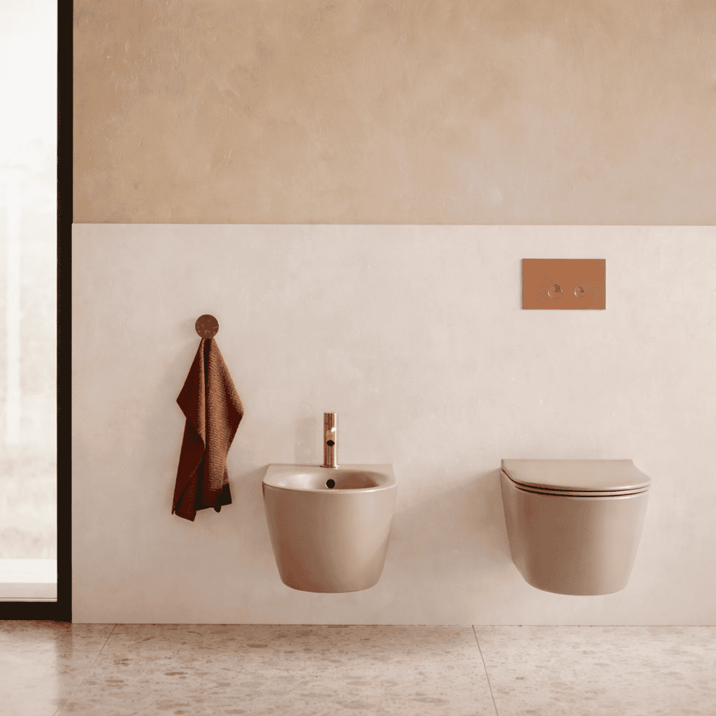 CATALANO - SFERA  WC e BIDET in ceramica sanitaria