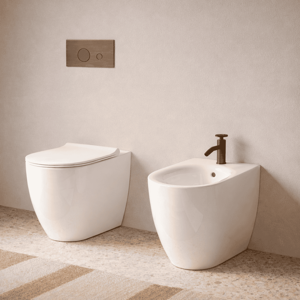 CATALANO - SFERA  WC e BIDET in ceramica sanitaria