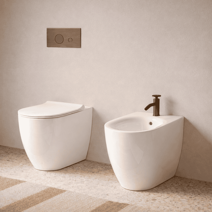 CATALANO - SFERA  WC e BIDET in ceramica sanitaria
