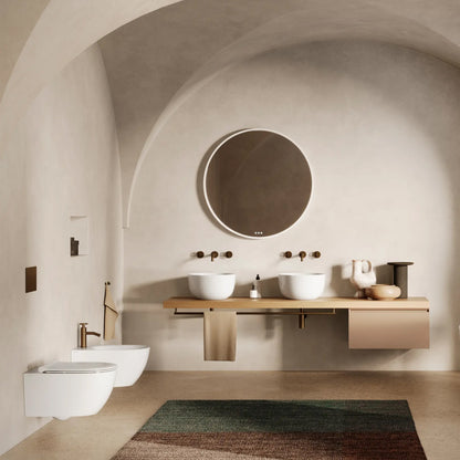 CATALANO - SFERA  WC e BIDET in ceramica sanitaria