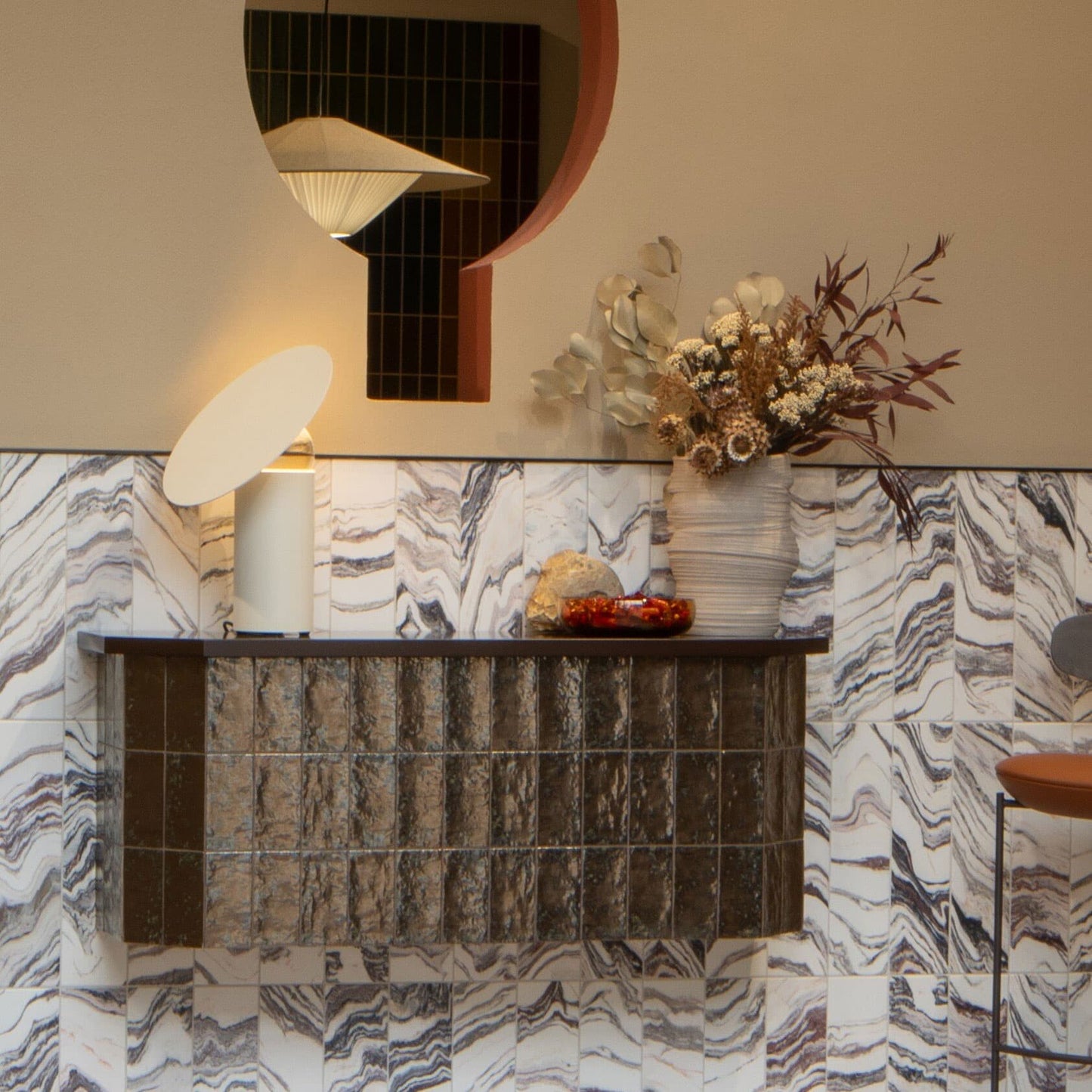 QUINTESSENZA - TEMPO  Rivestimento ceramico in pasta bianca