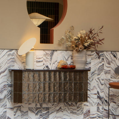 QUINTESSENZA - TEMPO  Rivestimento ceramico in pasta bianca