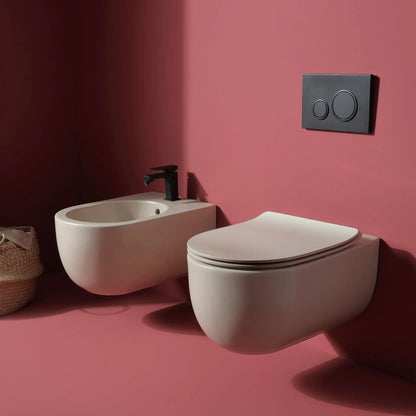 OLYMPIA CERAMICA - VITTORIA WC e BIDET in ceramica sanitaria