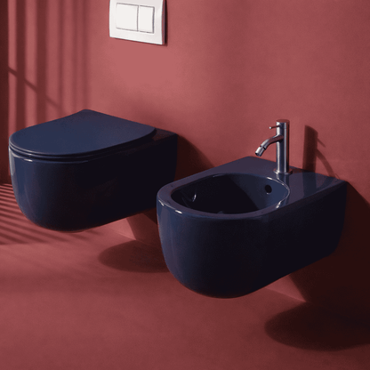 OLYMPIA CERAMICA - VITTORIA WC e BIDET in ceramica sanitaria