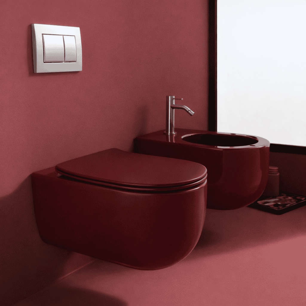 OLYMPIA CERAMICA - VITTORIA WC e BIDET in ceramica sanitaria