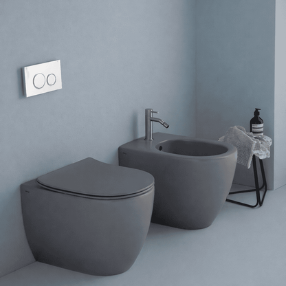 OLYMPIA CERAMICA - VITTORIA WC e BIDET in ceramica sanitaria