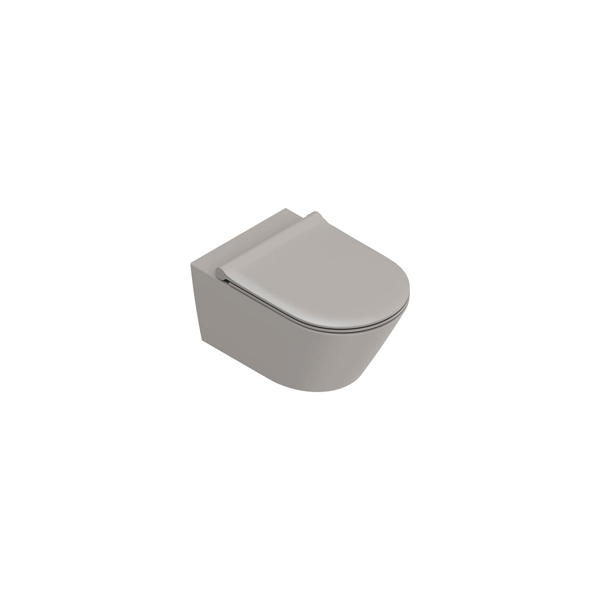CATALANO - ZERO WC e BIDET in ceramica sanitaria