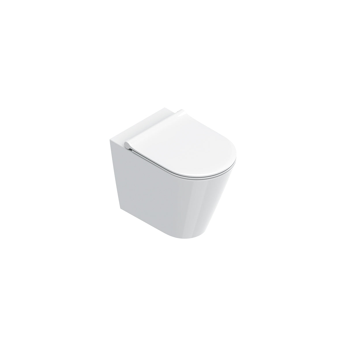 CATALANO - ZERO WC e BIDET in ceramica sanitaria
