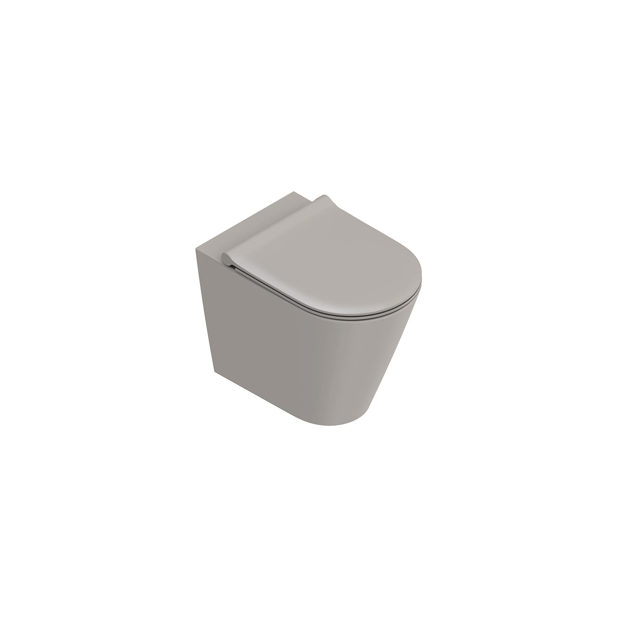 CATALANO - ZERO WC e BIDET in ceramica sanitaria