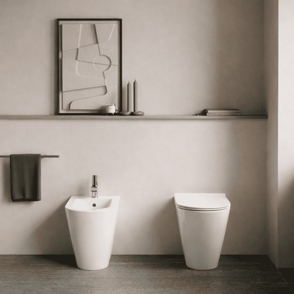 CATALANO - ZERO WC e BIDET in ceramica sanitaria
