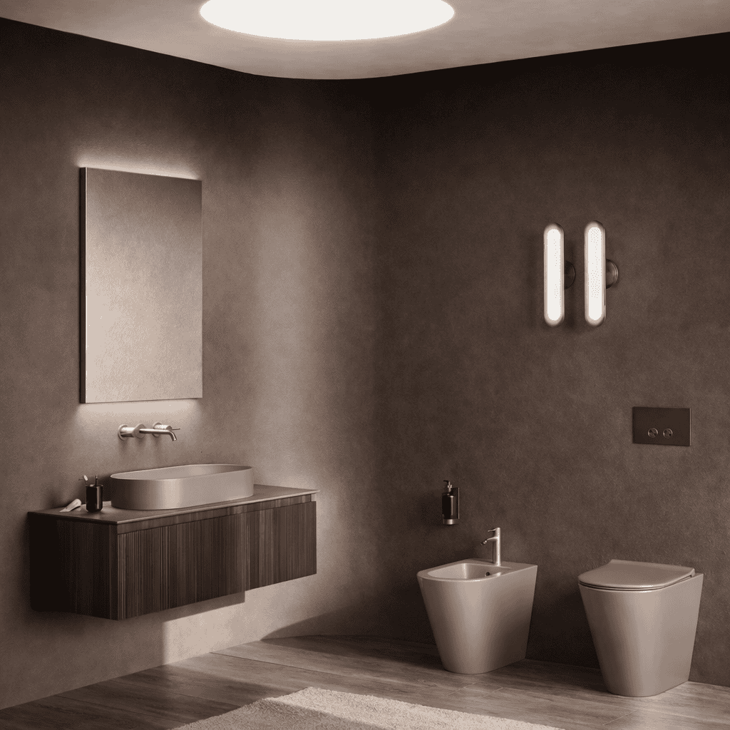CATALANO - ZERO WC e BIDET in ceramica sanitaria